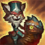 Skaarl, a Lagarto Covarde icon