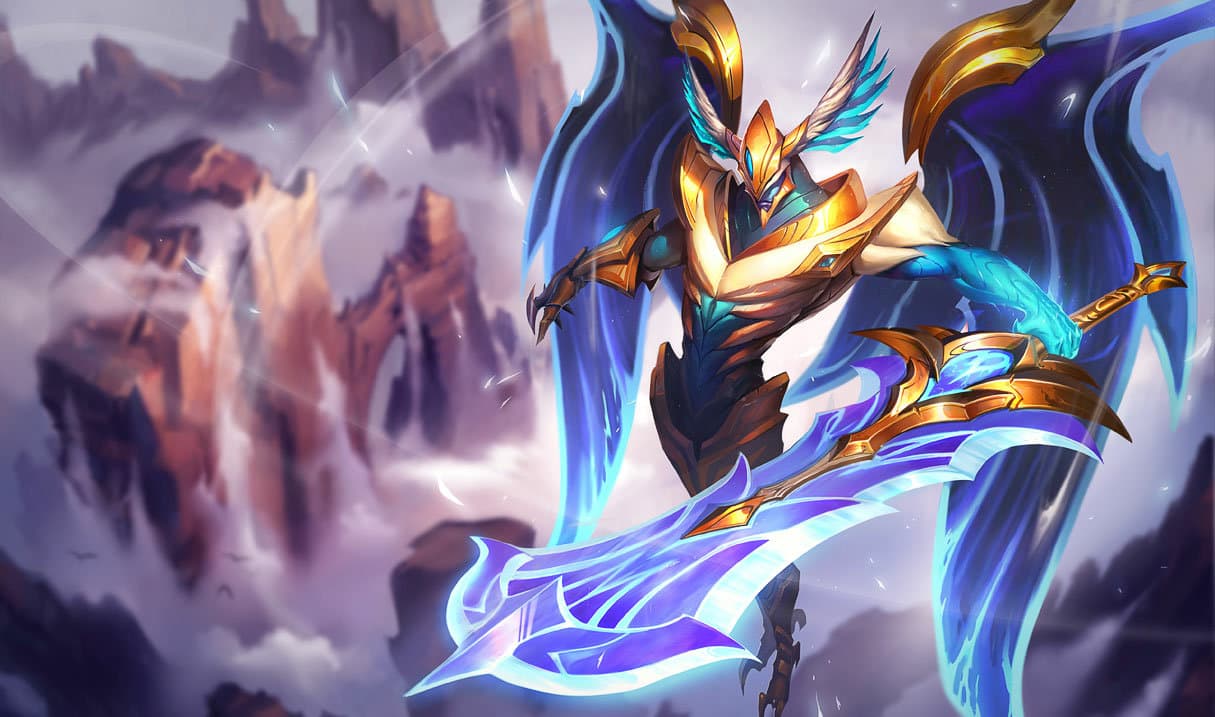 Aatrox Justiceiro