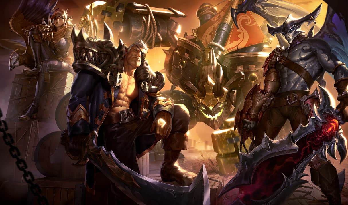 Aatrox Caçador dos Mares