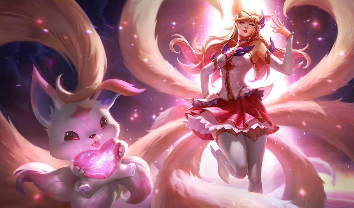 Ahri Guardiã Estelar