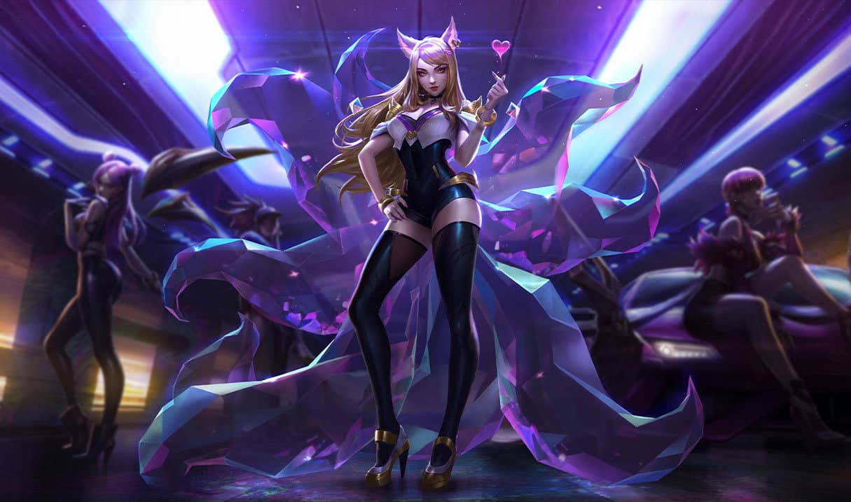 Ahri K/DA