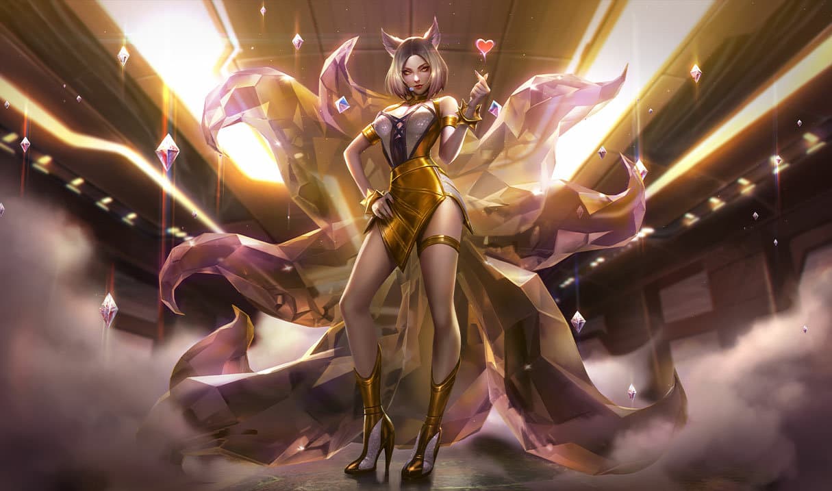 Ahri K/DA Edição de Prestígio