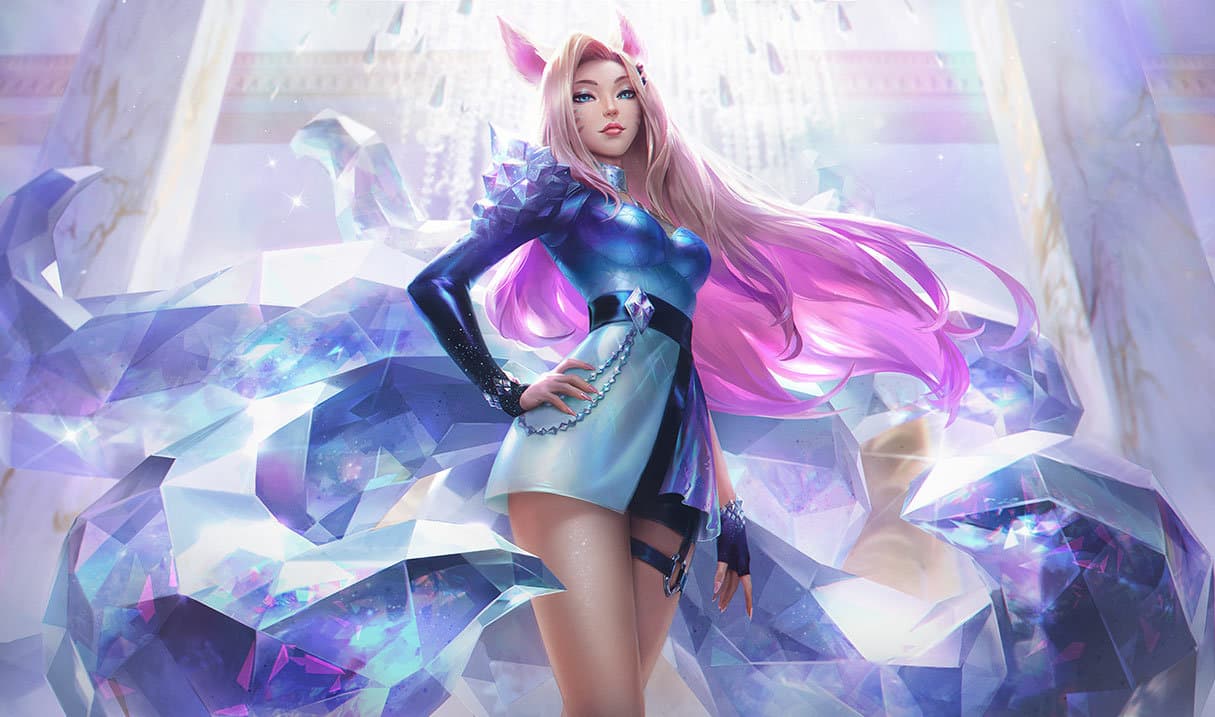 Ahri K/DA ALL OUT
