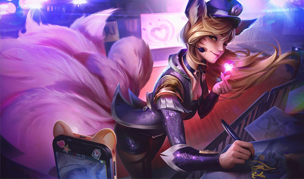 Ahri Estrela do Pop
