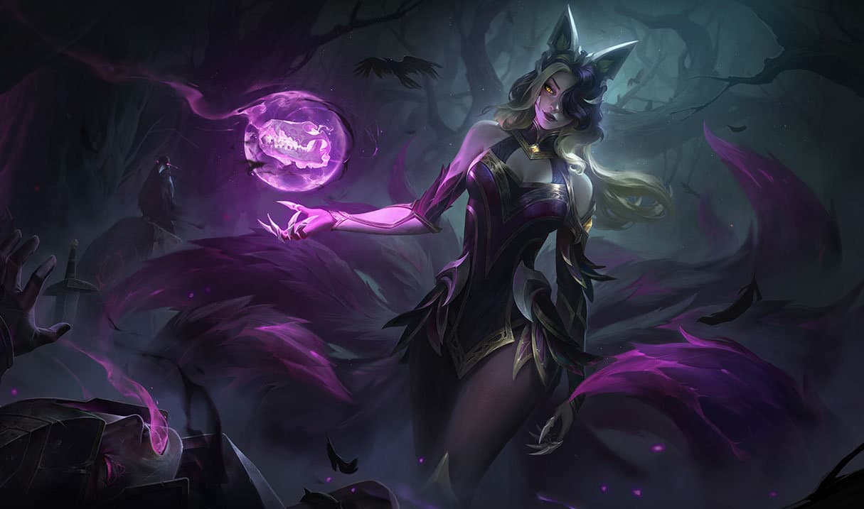 Ahri Congregação das Bruxas