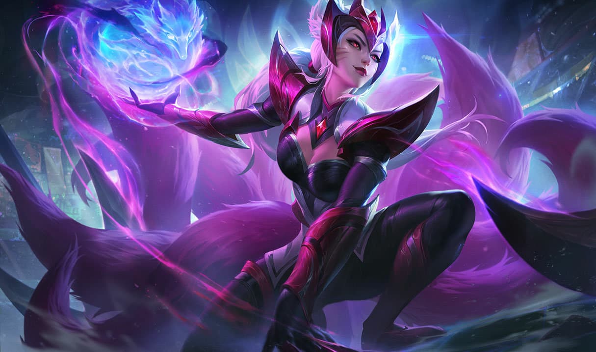 Ahri Desafiante
