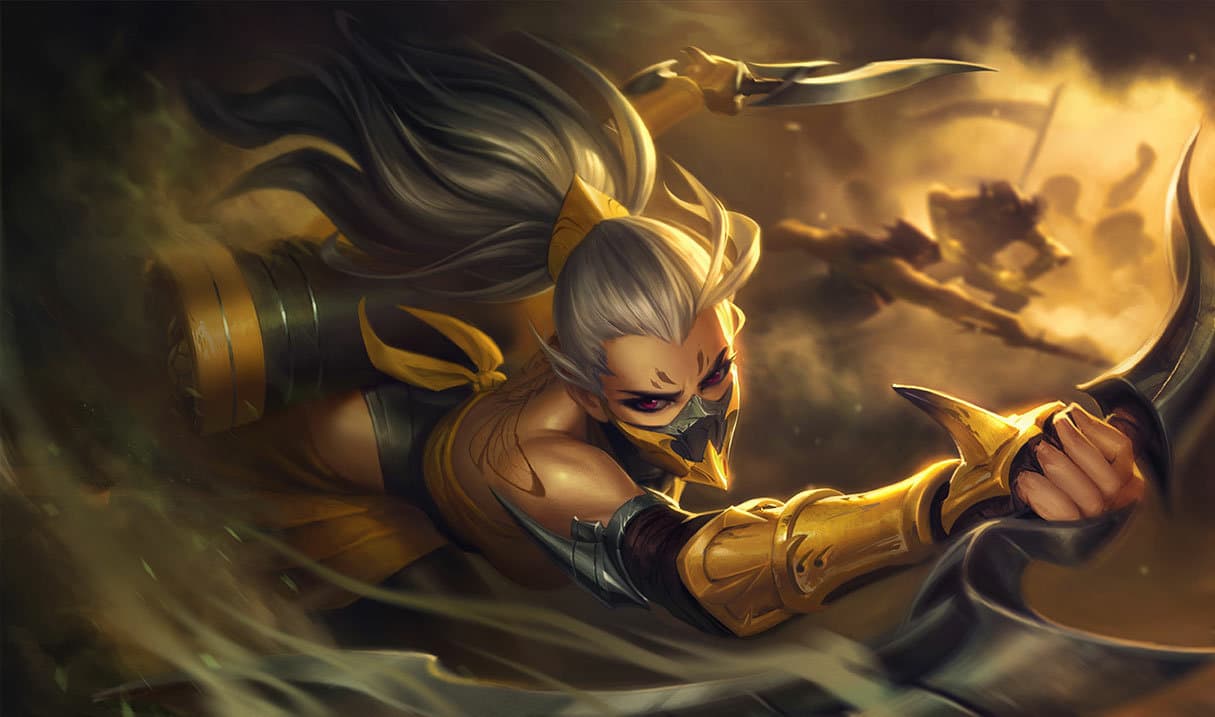 Akali Sinistra