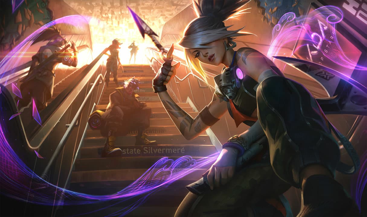 Akali True Damage