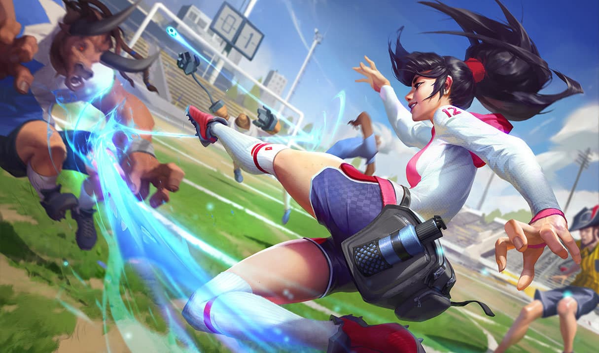 Akali Esportista