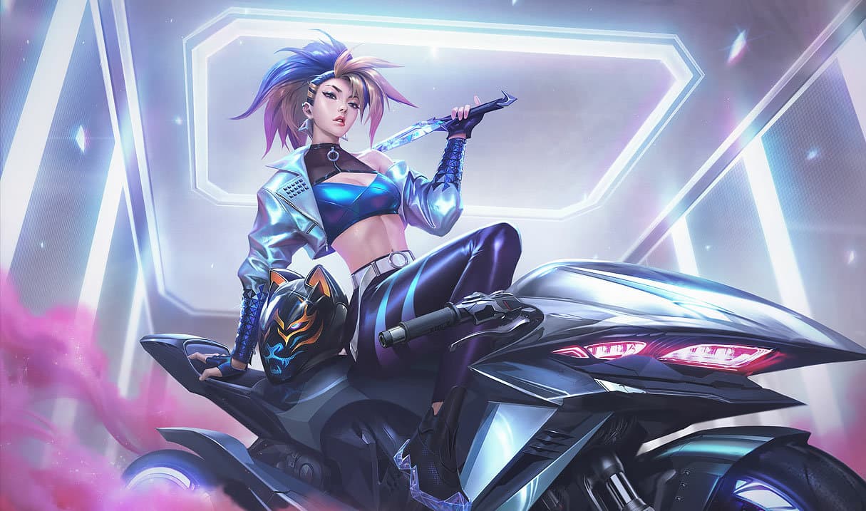 Akali K/DA ALL OUT