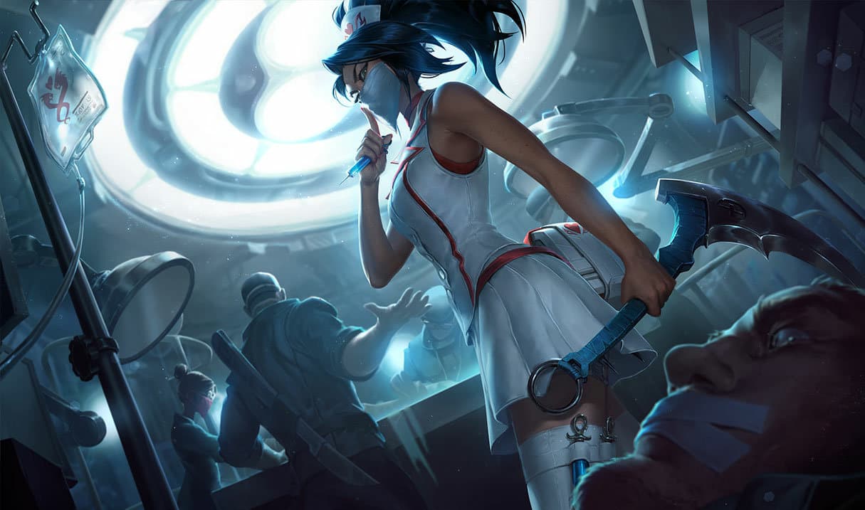 Akali Enfermeira