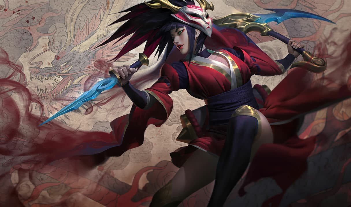 Akali Lua Sangrenta