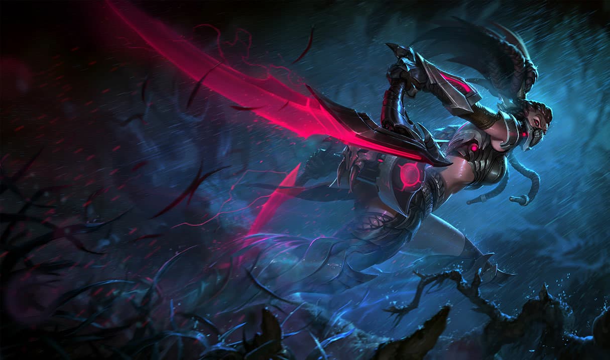Akali Caçadora de Cabeças