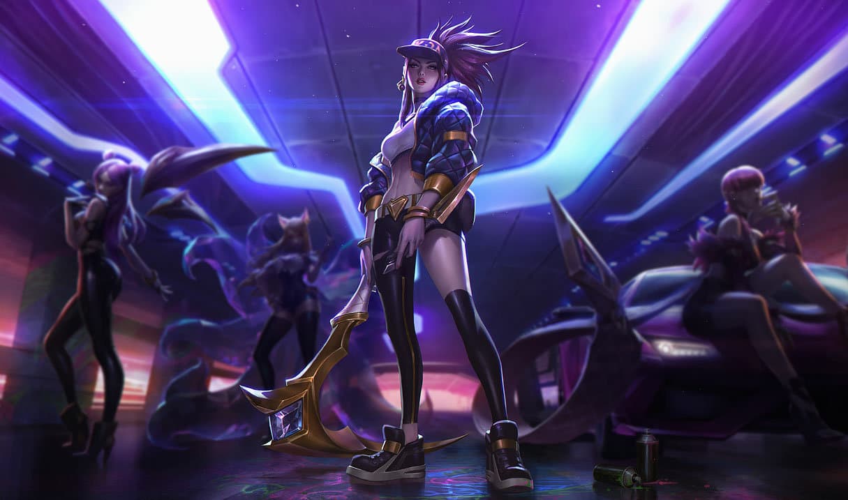 Akali K/DA