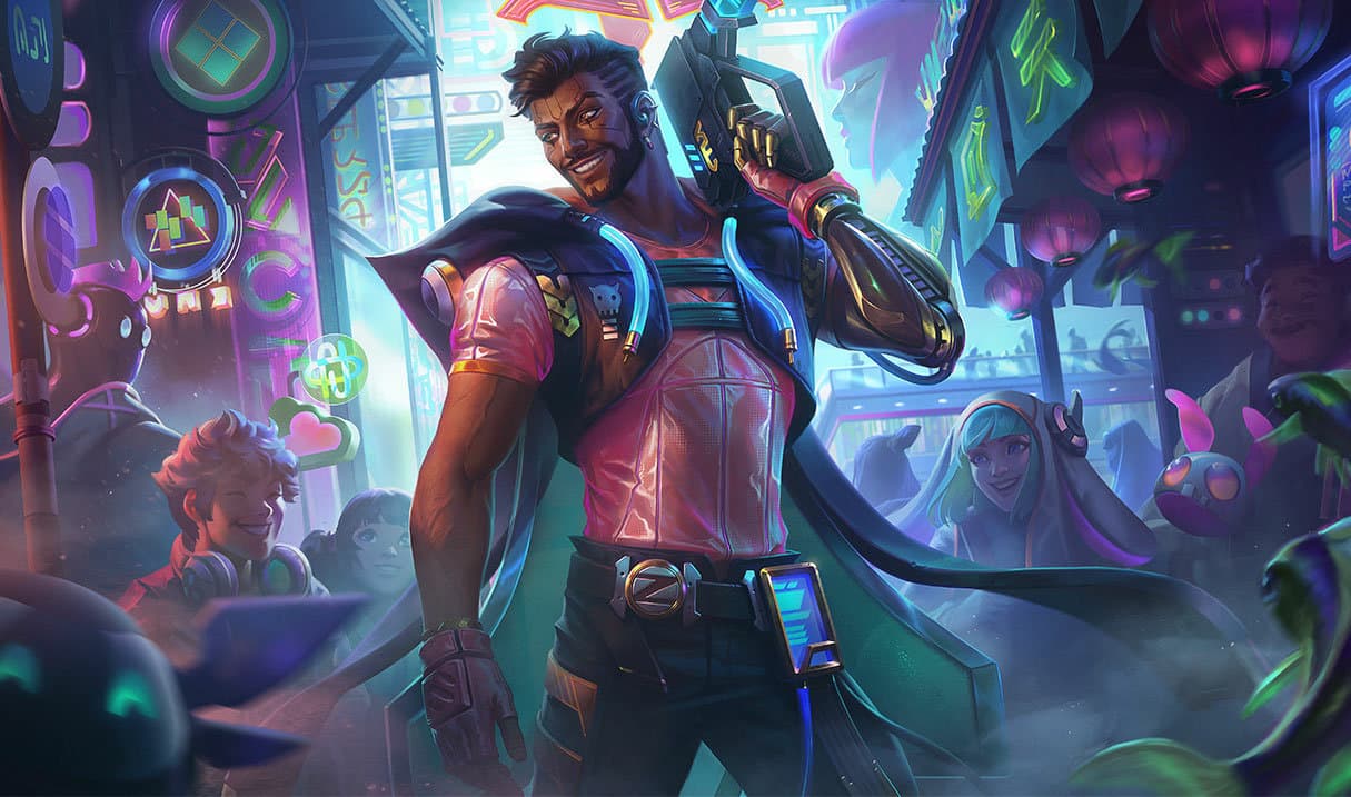 Akshan Ciberpop