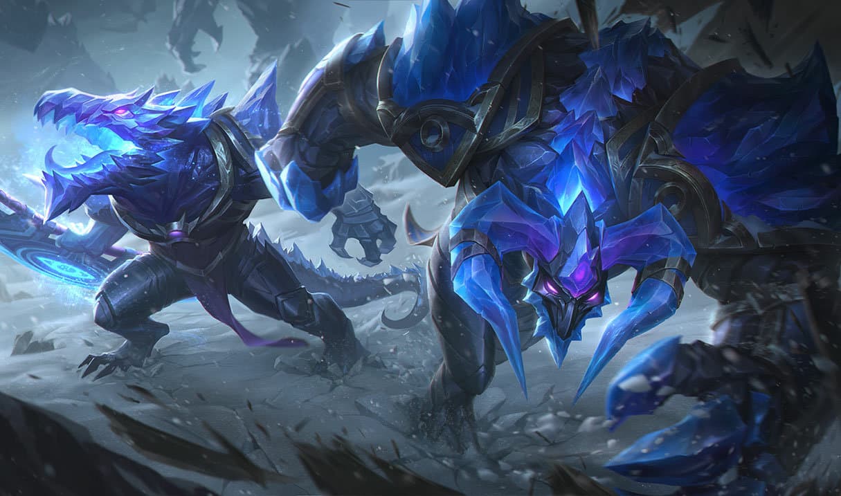 Alistar Gelo Sombrio