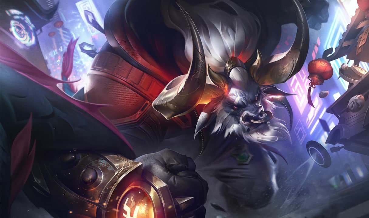 Alistar Fera Lunar