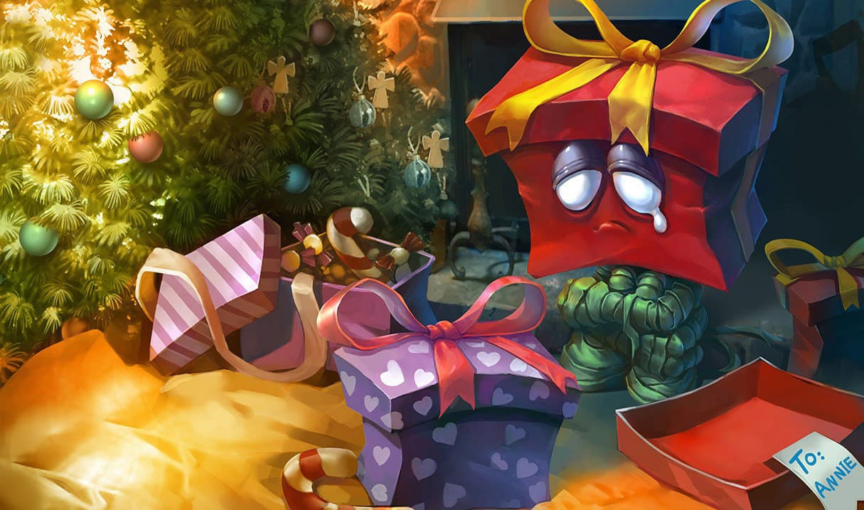 Amumu Presente de Grego