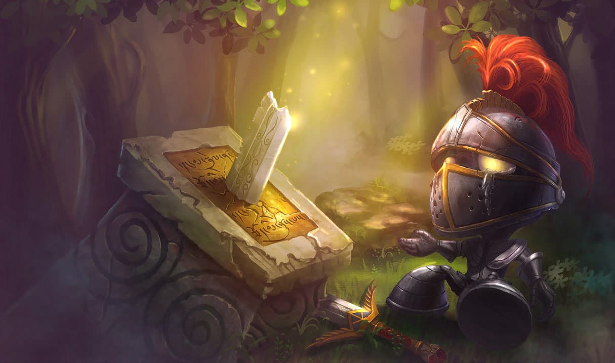 Amumu, o Minicavaleiro
