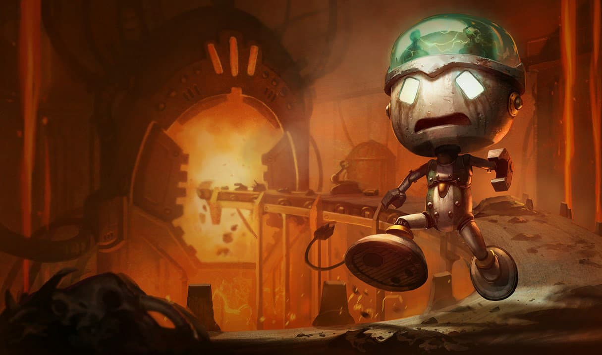 Amumu, o Robozinho Triste