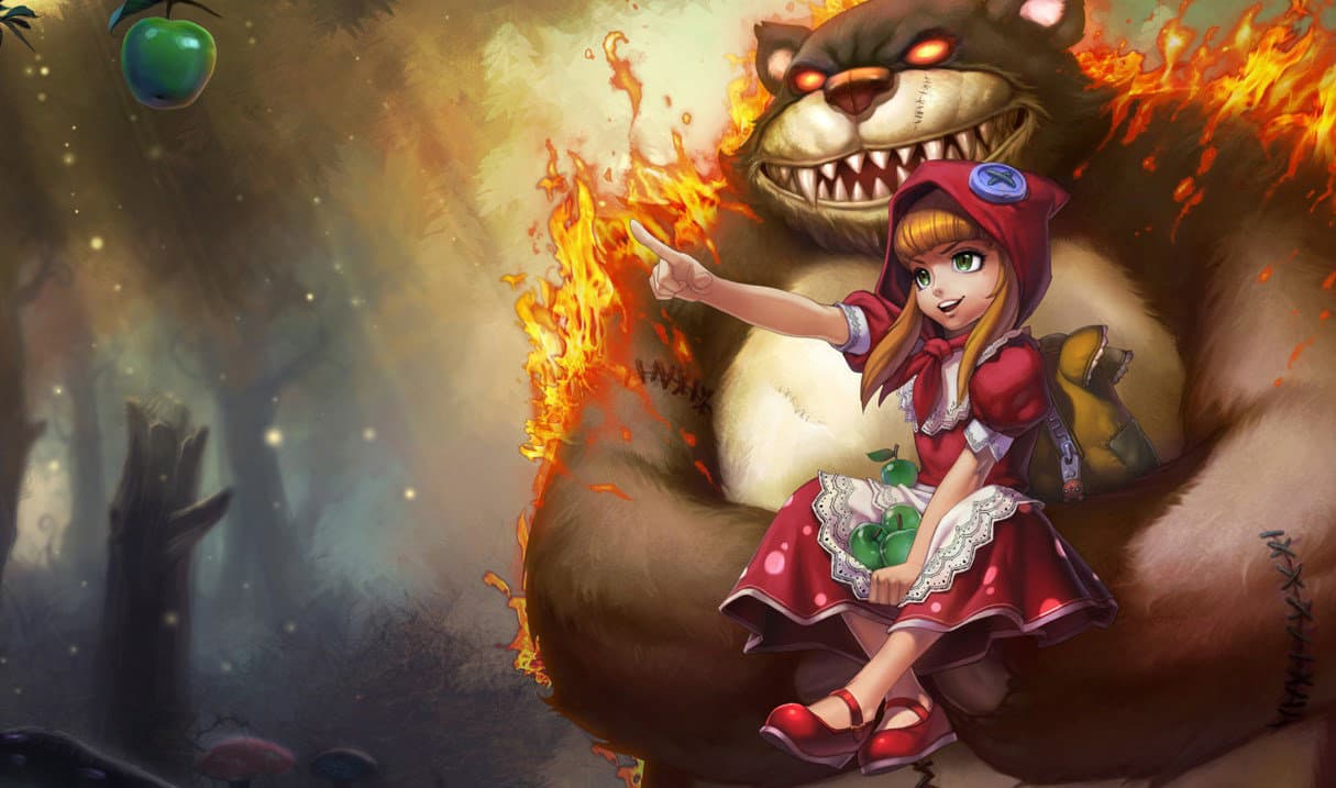 Annie Chapeuzinho