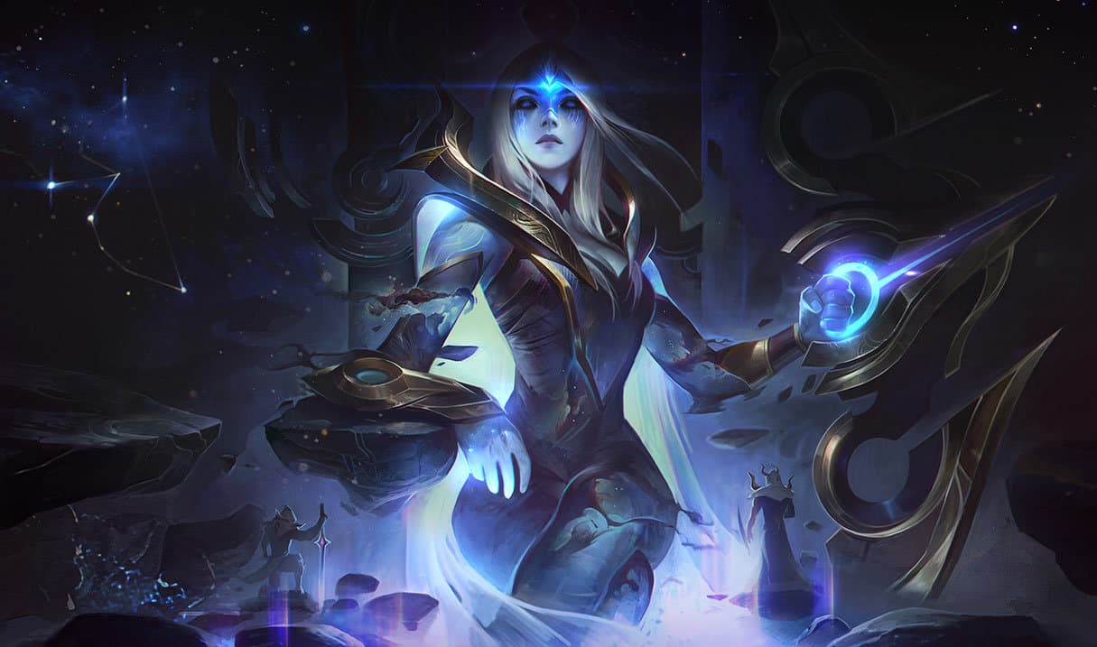 Ashe Rainha Cósmica