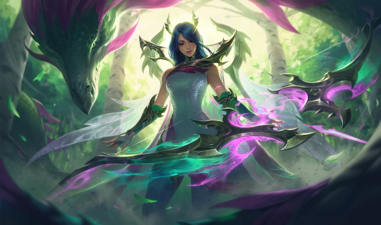 Ashe Dragoa Feérica