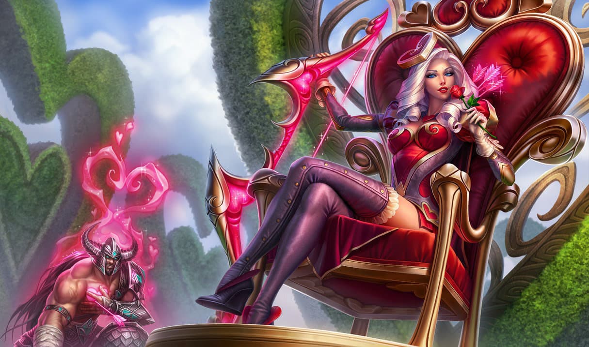 Ashe Cupido Mortal