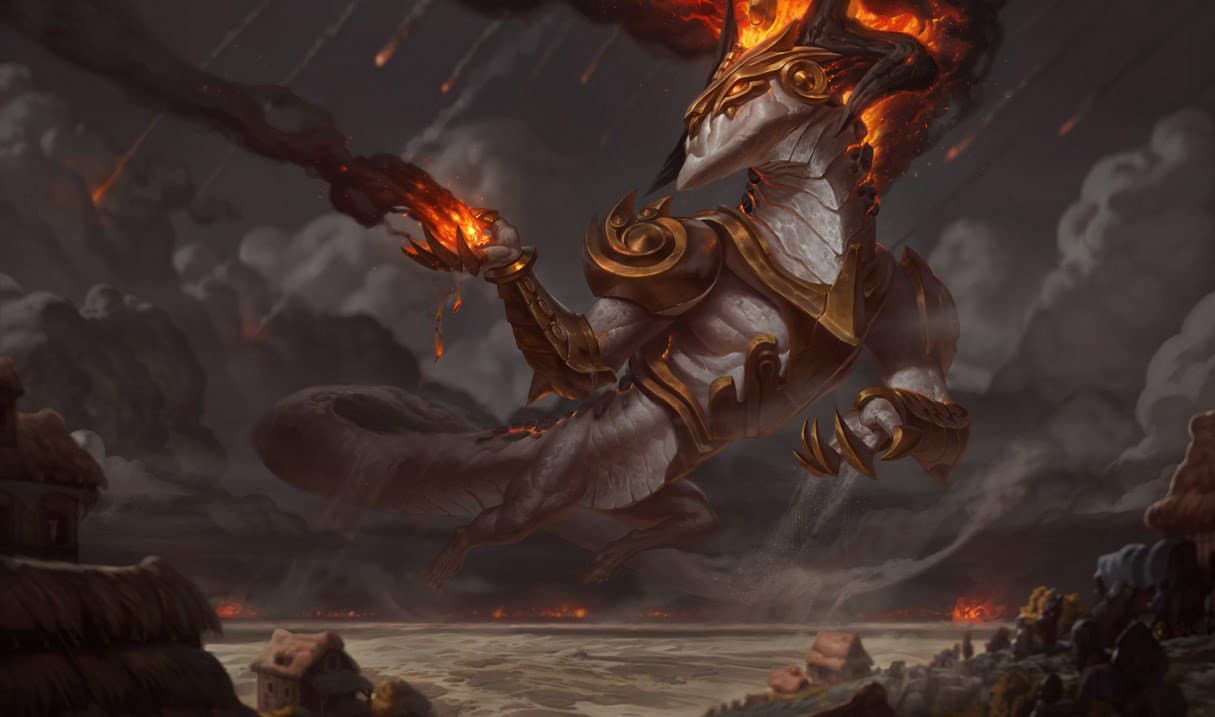 Aurelion Sol Senhor das Cinzas