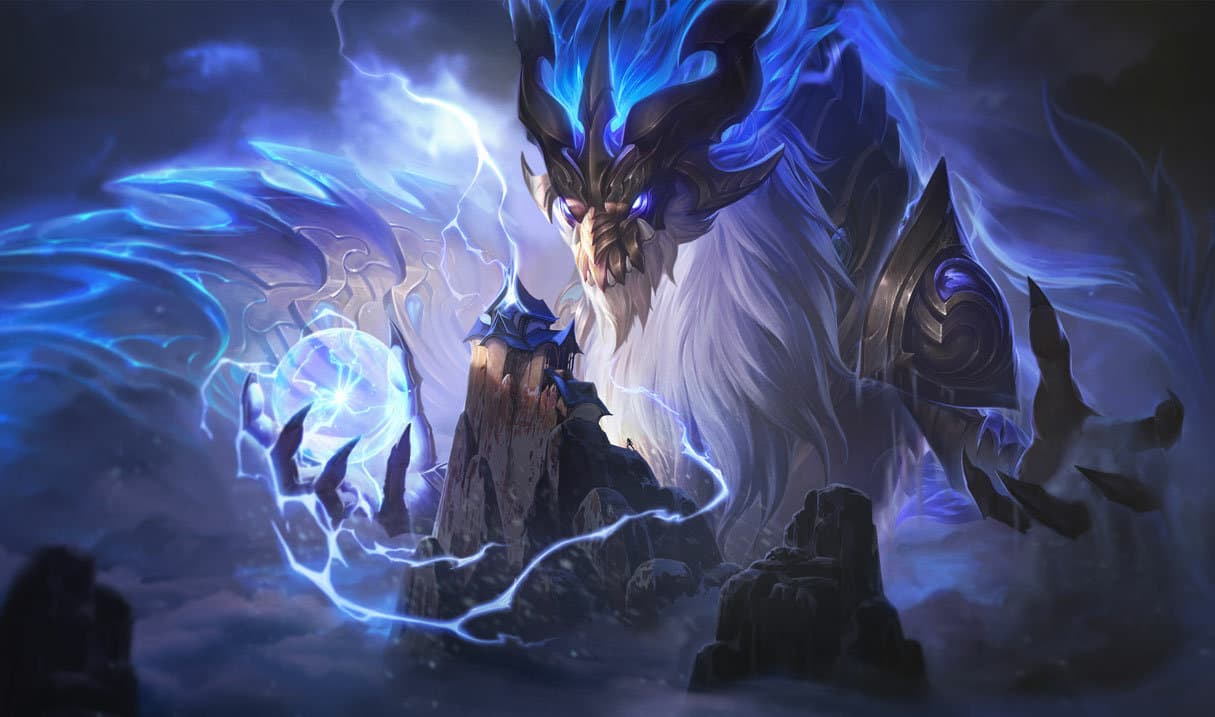 Aurelion Sol Dragão da Tormenta