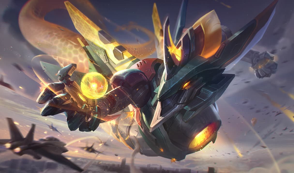 Mech Aurelion Sol