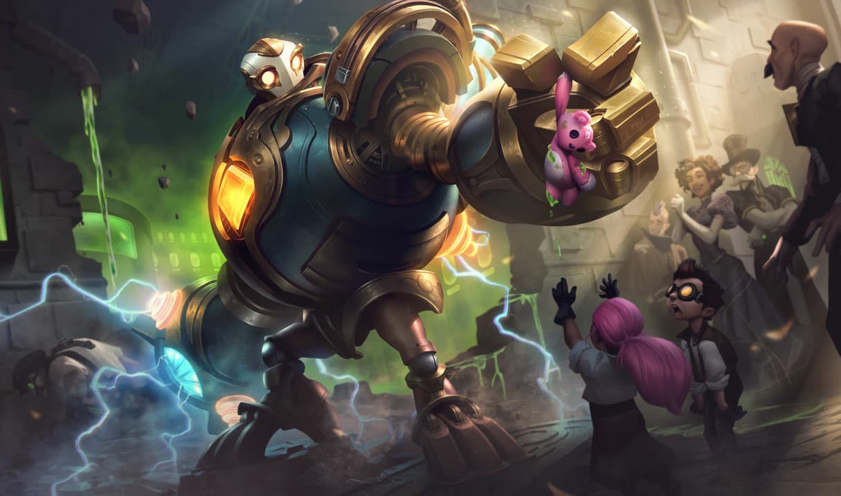 Blitzcrank Vitorioso