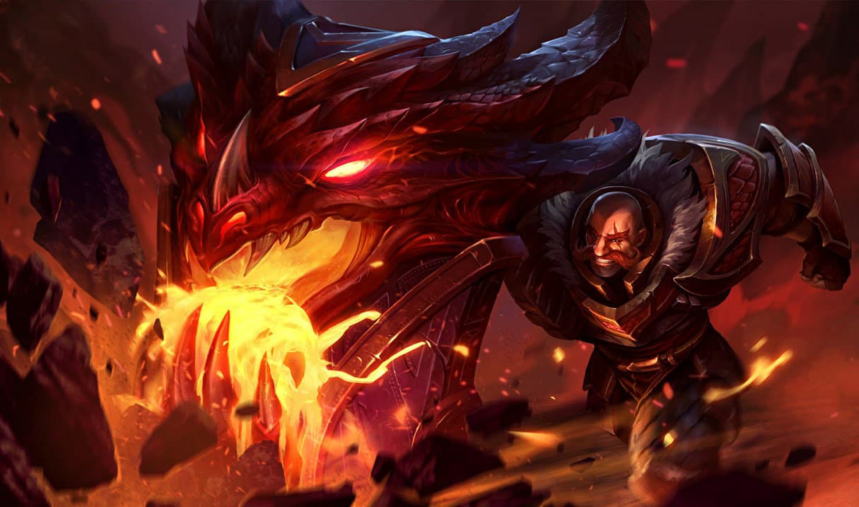 Braum Caçador de Dragões
