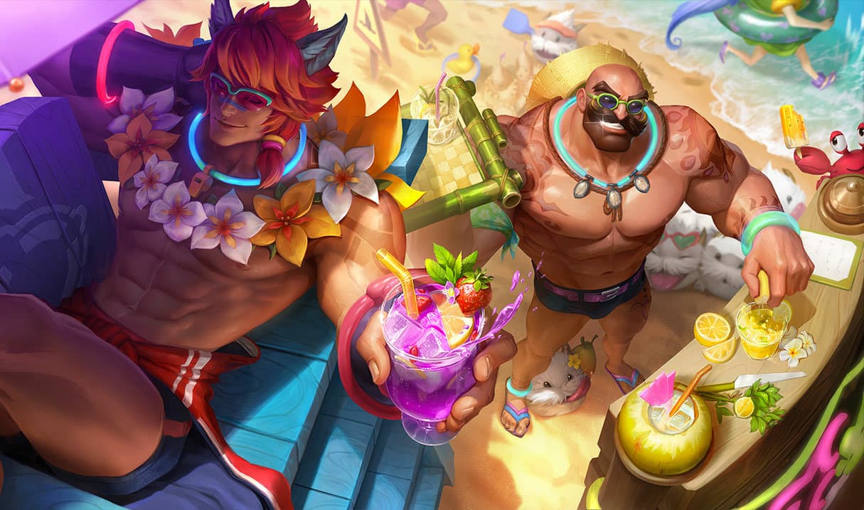 Braum Curtindo o Verão