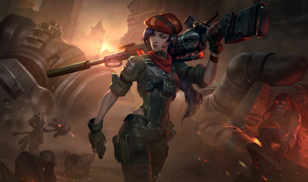 Caitlyn da Resistência