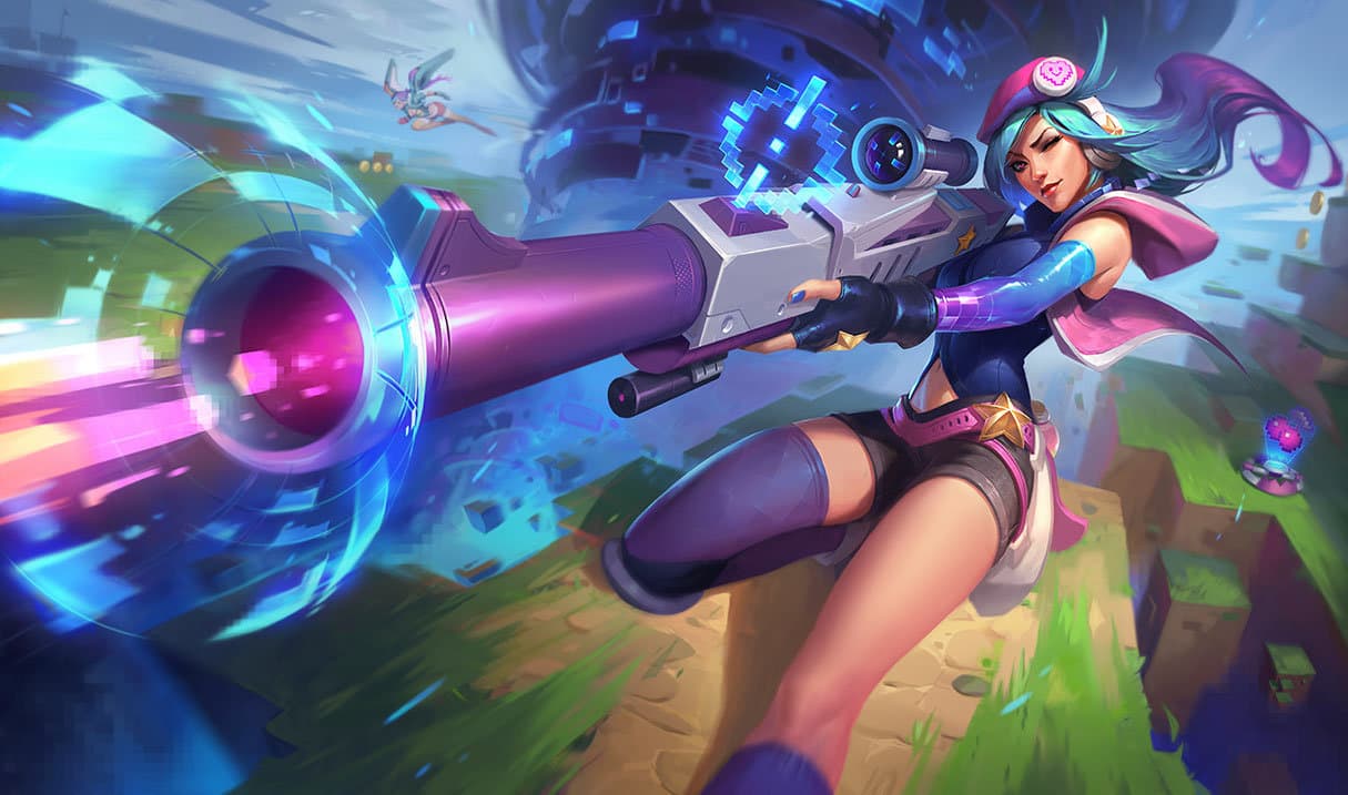 Caitlyn Fliperama