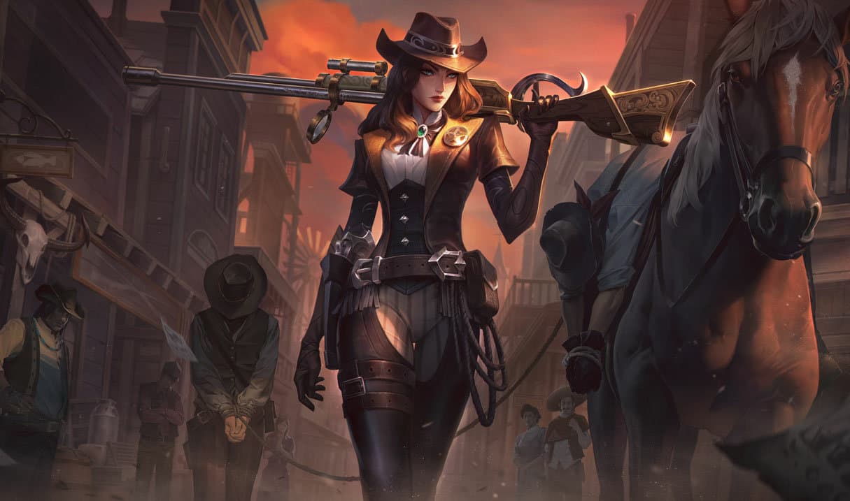 Xerife Caitlyn