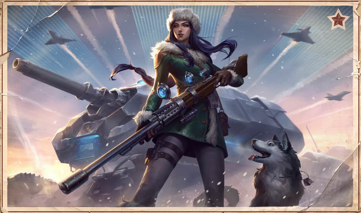 Caitlyn Guerrilheira do Ártico