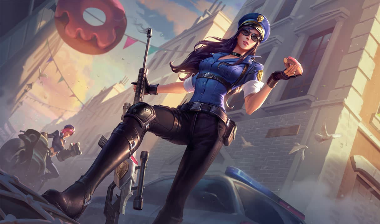 Caitlyn Policial