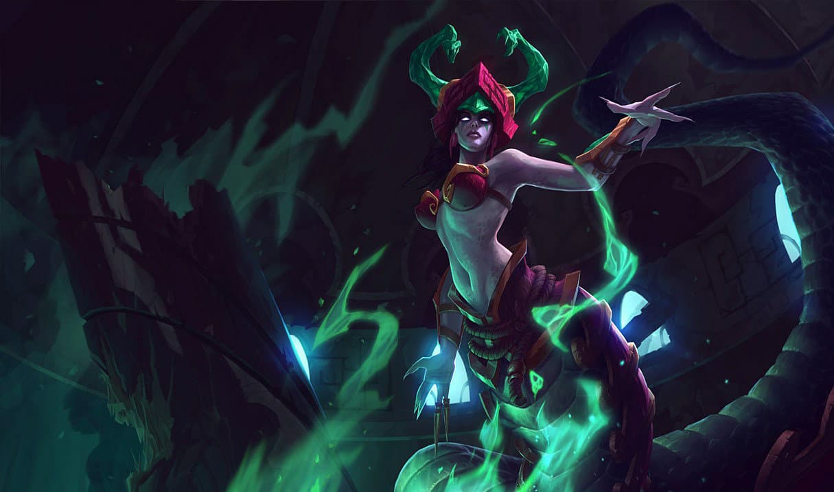 Cassiopeia Presas de Jade