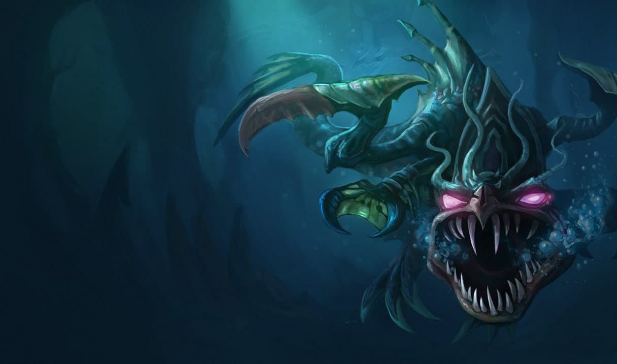 Cho'Gath do Lago Ness