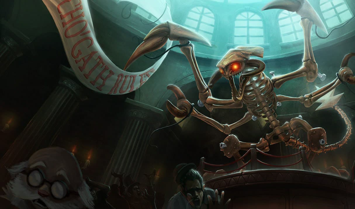 Cho'Gath Jurássico