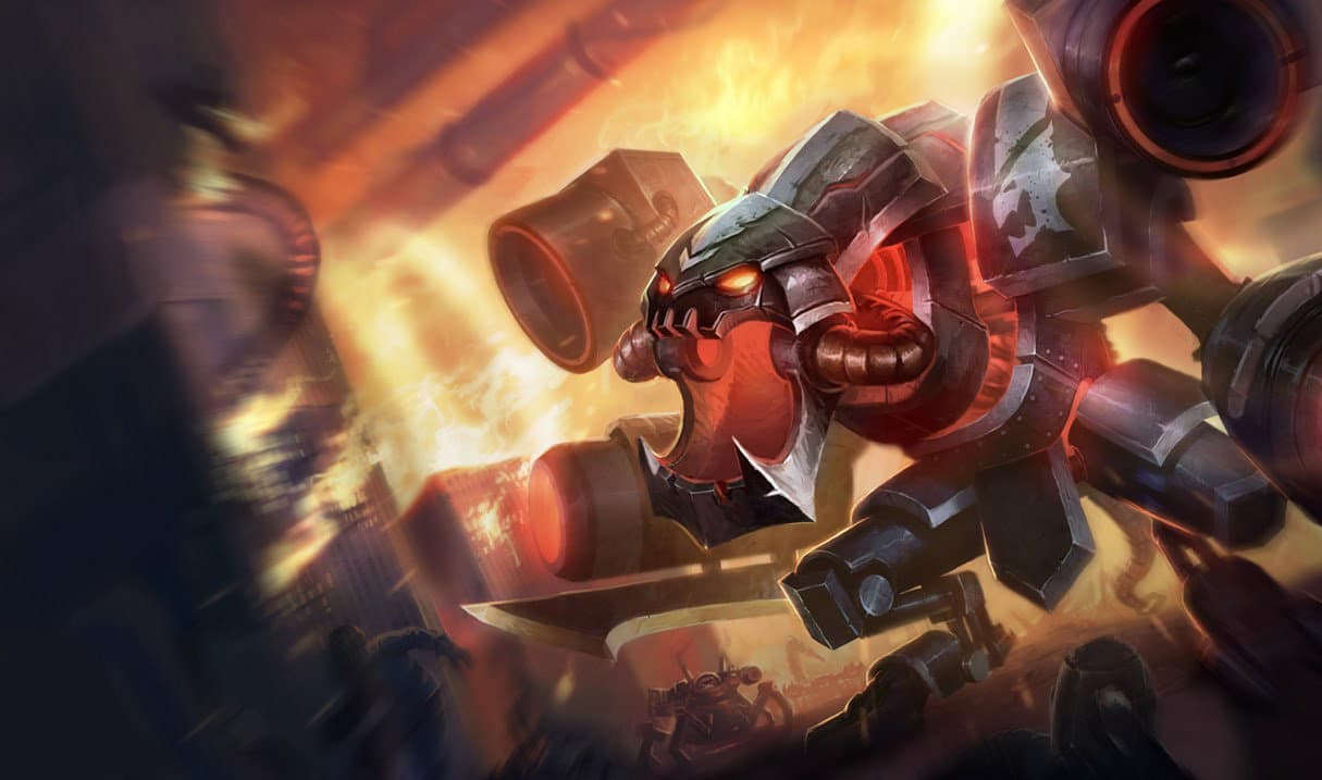 Cho'Gath Máquina de Combate Primum