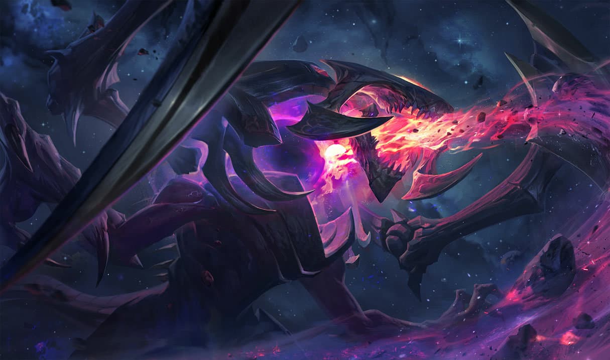 Cho'Gath Estrela Negra