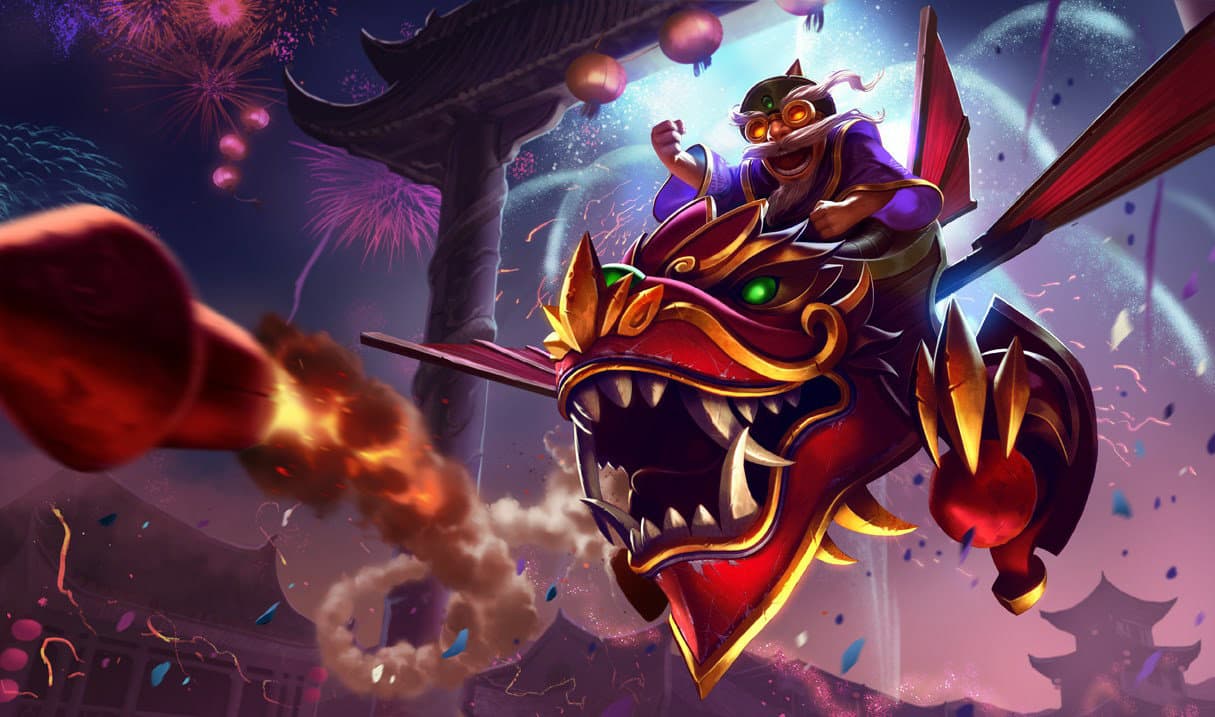 Corki Asas de Dragão