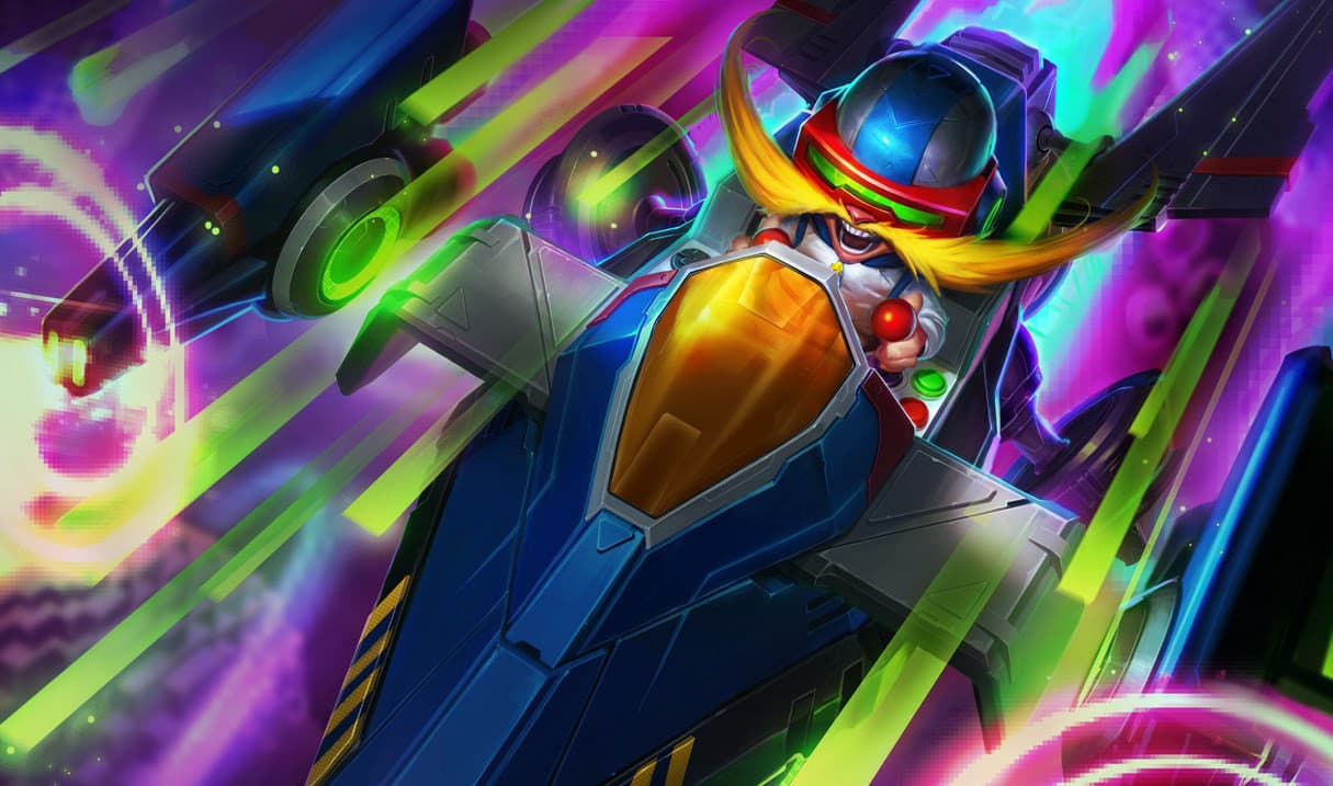 Corki Fliperama