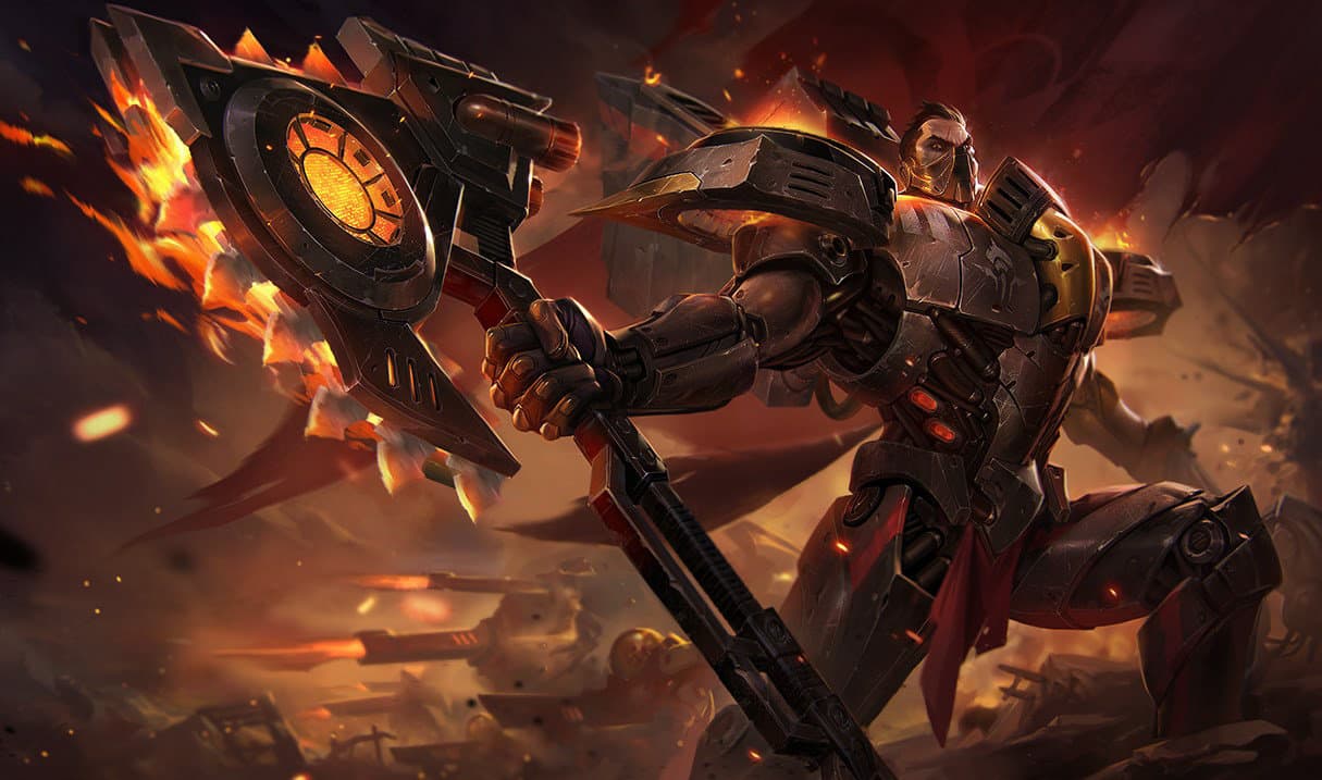Darius Nova Temível