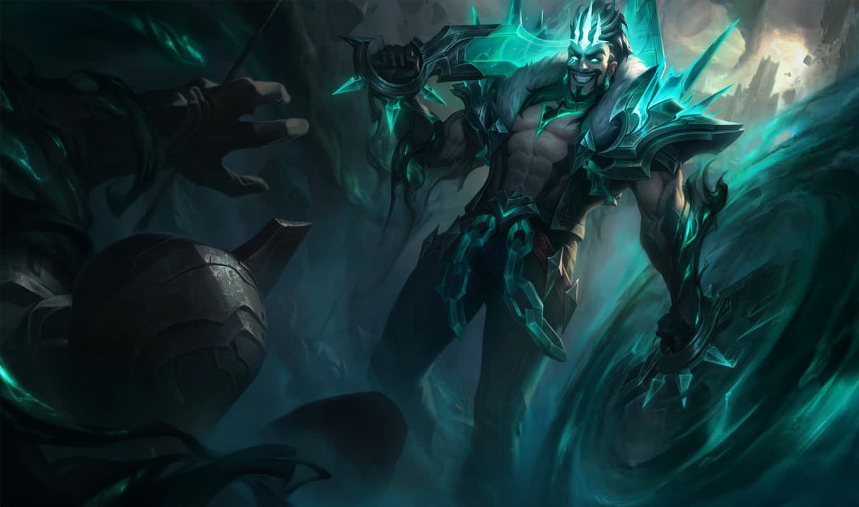 Draven Destruído