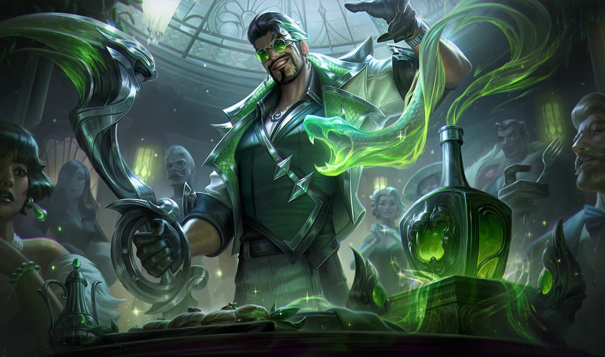 Draven Galante