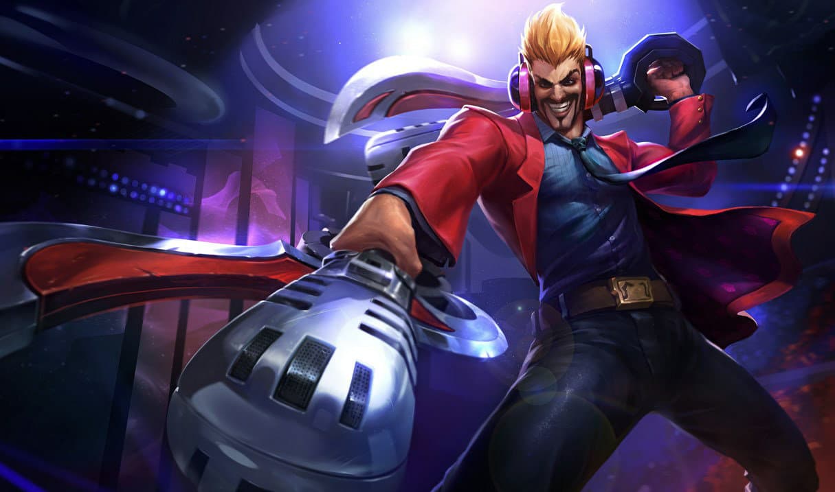 Draven Locutor